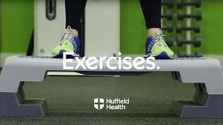 How to Perform a Box Jump  Nuffield Health [upl. by Warram129]