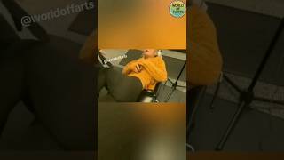 Epic Fart During Chiropractic Session 😂💨fartfunny viralchiropractor [upl. by Noremak]