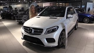 MercedesBenz GLE 2017 In Depth Review Interior Exterior [upl. by Evelc49]