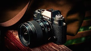 FujiFilm XT50 Unboxing and First Impressions [upl. by Aliakam]