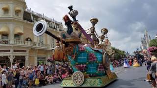 Festival of fantasy parade Disney World Florida [upl. by Reffineg821]