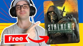 How to get STALKER 2 For FREE ✅ PC Xbox Steam FREE STALKER 2 Heart of Chornobyl Game Code [upl. by Navak299]