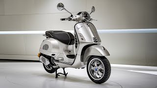 quot2025 Vespa GTS Super 300 The Iconic Scooter Gets a Modern Makeover  Full Review amp Specsquot [upl. by Hna864]