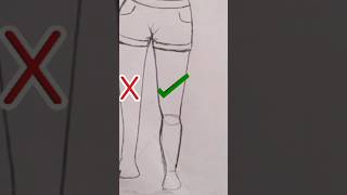 Legs drawing easy tutorial  how to draw feet  leg drawing drawingreferences [upl. by Ztnaj]