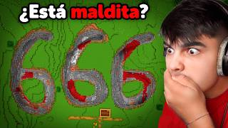 Comprobé el Misterio de La Semilla Maldita en Minecraft que es Real [upl. by Odelle]