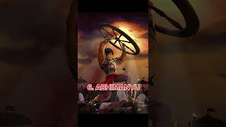 TOP 10 MOST POWERFUL WORRIER IN MAHABHARATA 🚩 Mahabharata krishnaji [upl. by Ahcas172]