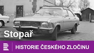 Historie českého zločinu Stopař [upl. by Proffitt]