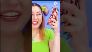 Food Challenge Girls making Chocolate Burger Hindi shorts video chef in kitchen چیلنج [upl. by Ayat]