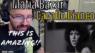 METALHEAD REACTS Matia Bazar  Cavallo Bianco 1976 [upl. by Jevon]