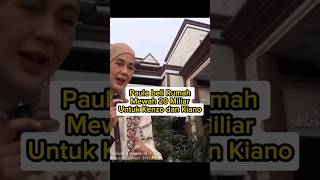 Bukti Kasih Sayang Paula Kepada Anaknya paulaverhoeven baimwong [upl. by Enala]