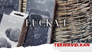 Lucka 1 – Teknikveckans julkalender [upl. by Emilio118]