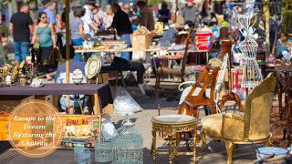 Visiting The Largest Bootsale Brocante In North France Ep 57 [upl. by Nhguavahs]