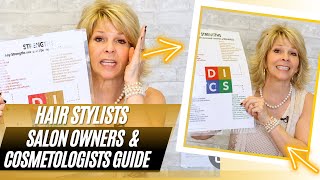 Hair Stylists Salon Owners Cosmetologists Coach Kimmys Guide [upl. by Kristin]