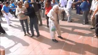 Old Man Dancing to shutyourtrap [upl. by Nolyarb]