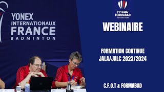 Webinaire 4 formation continue JALAJALC 2324 [upl. by Sarkaria]