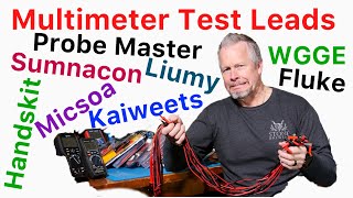 Probe Master vs Competitor Multimeter Test Leads [upl. by Moselle]