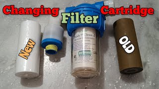 How to Change IFB Eco Crystal Filter Cartridge  Eco Crystal Fresh n Clean J Solid Filter Cartridge [upl. by Marashio]