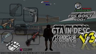 GTA SAMP FPS BOOST COMPE FOR LOW END PC HIGH FPS  GTA IN DESC [upl. by Notsecnirp]