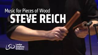 Steve Reich Music for Pieces of Wood Full  LSO Percussion Ensemble [upl. by Froehlich]