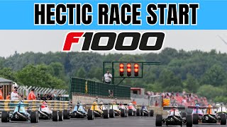 F1000 Single Seater Croft 23  Race 3 [upl. by Nallaf]