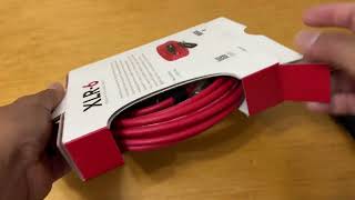 Rode XLR 6 cable review [upl. by Chloris]