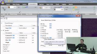 BeamGage Tutorial Results Display Configuration [upl. by Yht]