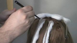 Balayage Hair Color Technique Demo for Highlights [upl. by Eldreeda278]