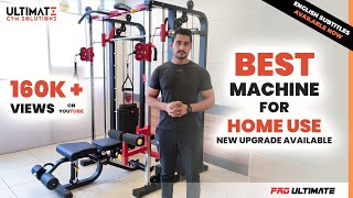 Functional Trainer  Smith Machine  Squat Stand COMBO Abhishek Gagneja  Ultimate Gym Solutions [upl. by Bina989]