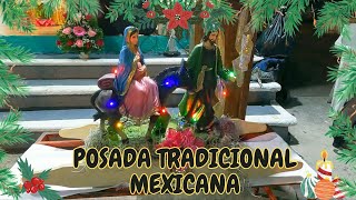 ¿Como es una POSADA TRADICIONAL navideña en México [upl. by Otsuj273]