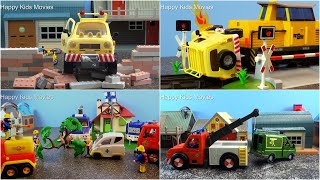 Fireman Sam all Episodes Fire Trucks Police Cars Ambulance Ghostbusters Normans Rescue Car Crash [upl. by Anima]