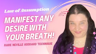 🧘‍♀️ How Your BREATH Can Help You MANIFEST 🤫 A Hidden NEVILLE GODDARD Technique Revealed [upl. by Iffar]