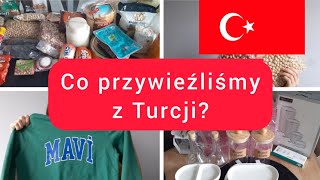 Co przywieźliśmy z Turcji  Ceny w Turcji [upl. by Garvin166]