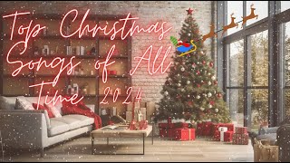 2024 Top Christmas Songs Playlist 🎧 Top Pop Holiday Music 🎄🎅🏼🎁 Best of Christmas Songs [upl. by Tnirb]