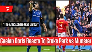 Is Pretty Rare Across The Globe Caelan Doris On The Atmosphere vs Munster [upl. by Akcebar96]