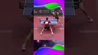 Topspin Forehand Above the Table 탁구 卓球 乒乓球 pingpong sports tabletennis shorts [upl. by Otina818]