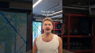 The nightmare of EVERY bloke over 20 😱👨‍🦲👀 relatable comedy sketch hairloss funny original [upl. by Borreri]