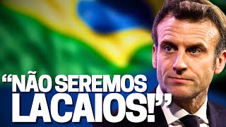 Parceria militar Brasil e França  “não seremos lacaios” Venezuela critica Brasil “ignorantes” [upl. by Mall968]