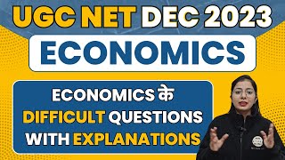 Ugc Net Economics Question Paper 2023 December  Exam Analysis With Explanation Ugc Net 2023 [upl. by Doownil]