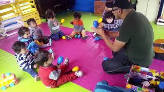 ACTIVIDADES MUSICALES PARA NIÑOS Y NIÑAS ENTRE 1 A 3 AÑOS [upl. by Noak]