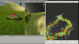 Velodyne Lidar in Unity ROS [upl. by Horwath]