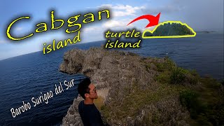 CABGAN AND TURTLE ISLAND  BAROBO SURIGAO DEL SUR  PHILIPPINES [upl. by Strohl]