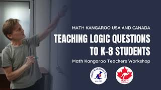 Math Kangaroo Teachers Workshop [upl. by Lynnette]