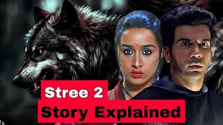 Stree 2 Story Explained  Stree 2  Sarkate ka aatank coming soon  Rishit Explains [upl. by Airom]