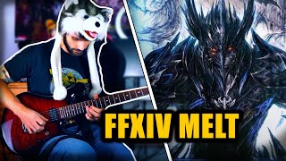 FFXIV Heavensward Battle Theme goes Metal Melt [upl. by Nisse]