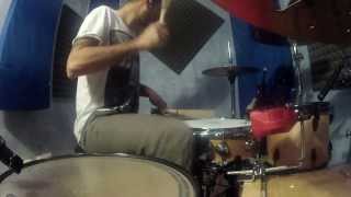 Pharoahe Monch  Simon Says DRUM COVER GoPro [upl. by Anastasius]