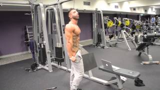 Arms Workout w Chestbrah [upl. by Norb]