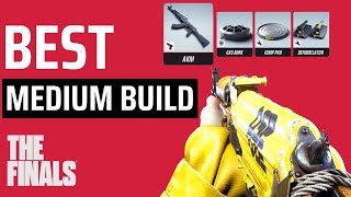 THE FINALS BEST MEDIUM BUILD LOADOUT Season 1 Launch Update [upl. by Annoj]