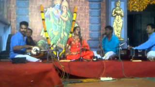 001 Vitala vitala panduranga  Smt Pushpa Anand  Thrissur bhajanotsavam 2010 [upl. by Fillian]