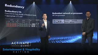 Use Cases Core 510i vs Core 610 QSYS Activate 2024 [upl. by Bresee987]