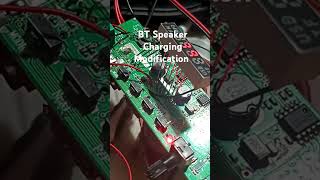 BT Speaker Charging Modification tv asmr [upl. by Bertila]